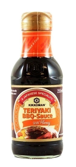 Salsa Teriyaki per barbecue - Kikkoman 250ml.